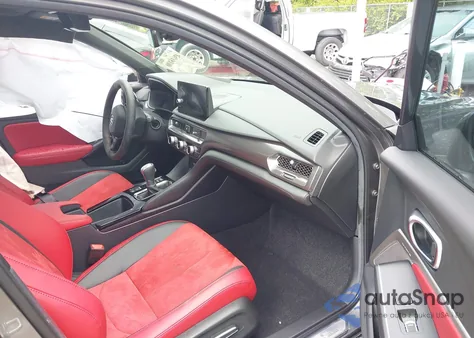 2025 Acura Integra A-Spec Technology z USA, uszkodzony, nr VIN 19UDE4H61SA020159